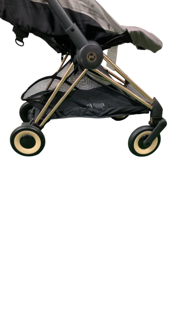 Cybex Coya Stroller, 2024, Mirage Grey, Rose Gold - Image 6