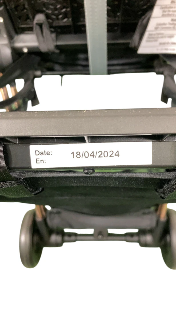 Cybex Coya Stroller, 2024, Mirage Grey, Rose Gold - Image 7