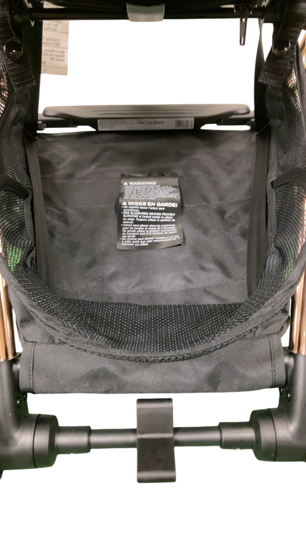 Cybex Coya Stroller, 2024, Mirage Grey, Rose Gold - Image 8