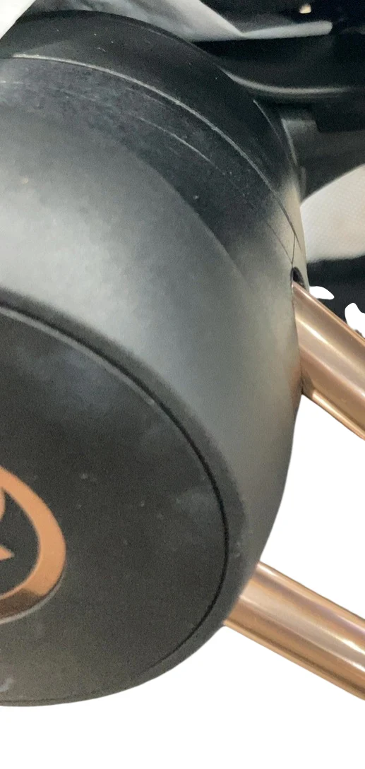 Cybex Coya Stroller, 2024, Mirage Grey, Rose Gold - Image 3