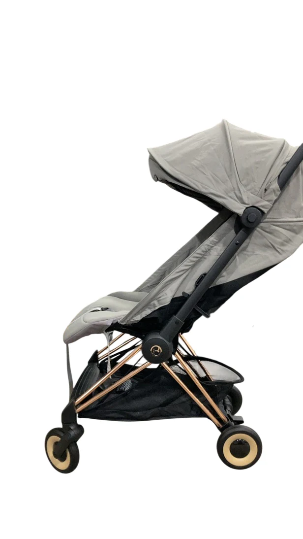 Cybex Coya Stroller, 2024, Mirage Grey, Rose Gold - Image 6