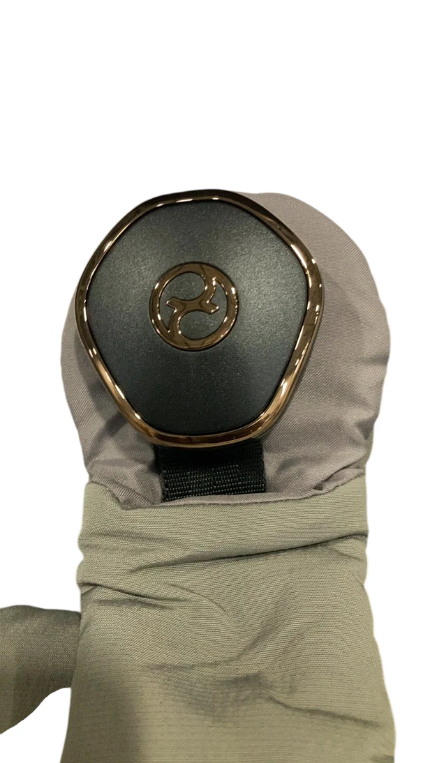 Cybex Coya Stroller, 2024, Mirage Grey, Rose Gold - Image 8