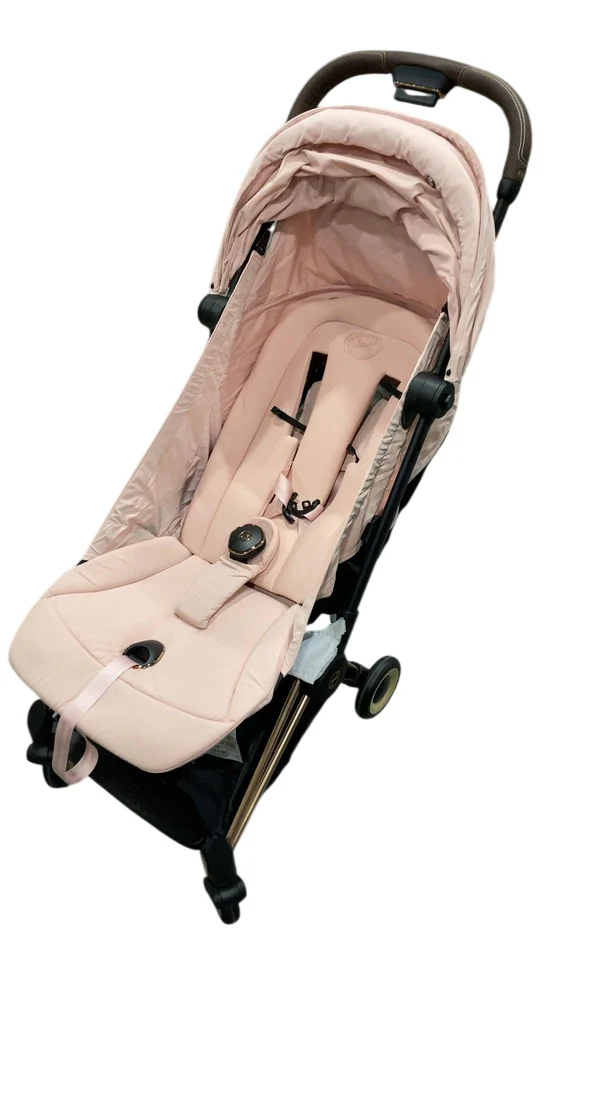 Cybex Coya Stroller, 2024, Peach Pink, Rose Gold