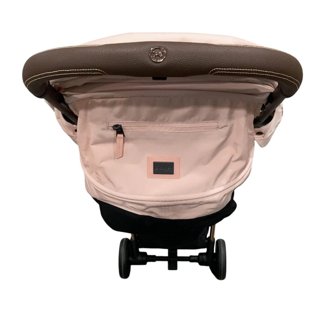 Cybex Coya Stroller, 2024, Peach Pink, Rose Gold - Image 4