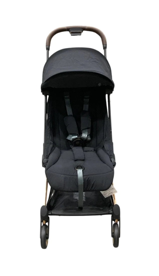 Cybex Coya Stroller, 2024, Rose Gold, Sepia Black