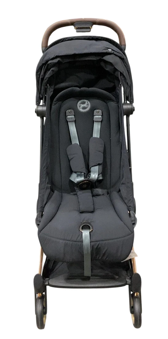 Cybex Coya Stroller, 2024, Rose Gold, Sepia Black - Image 3
