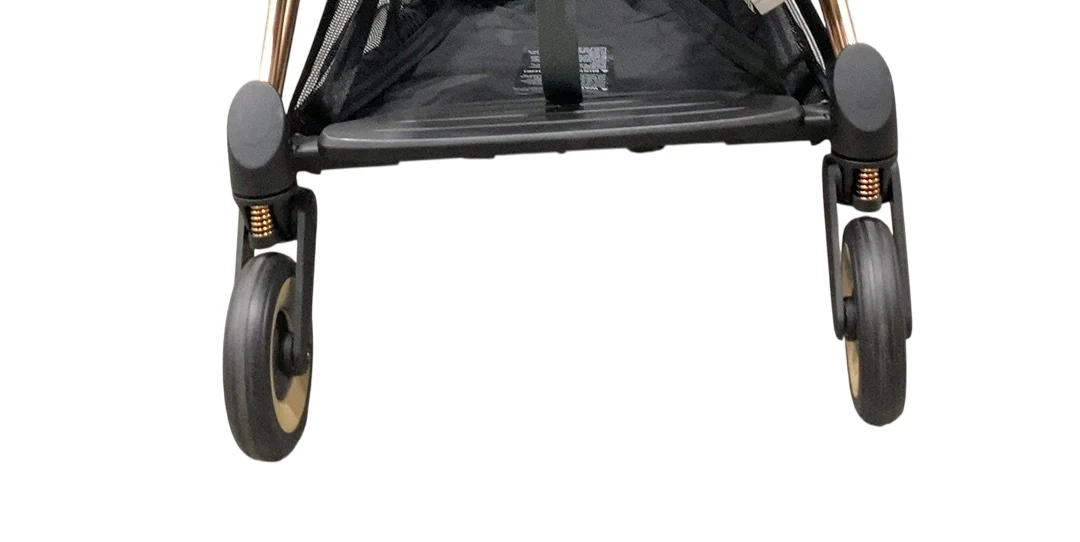 Cybex Coya Stroller, 2024, Rose Gold, Sepia Black - Image 6