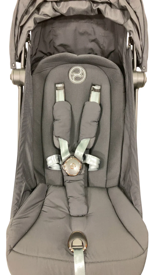 Cybex Coya Stroller, 2024, Rose Gold, Sepia Black - Image 6