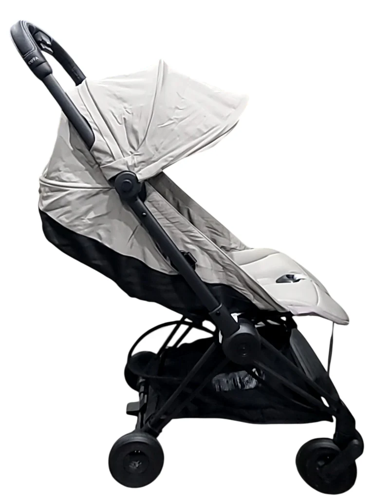 Cybex Coya Stroller, Matte Black, Mirage Grey, 2024 - Image 2
