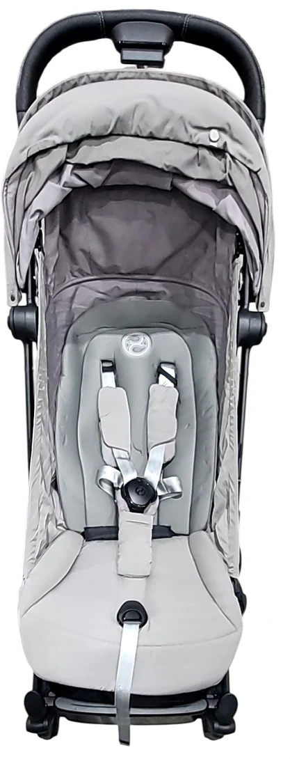 Cybex Coya Stroller, Matte Black, Mirage Grey, 2024 - Image 4