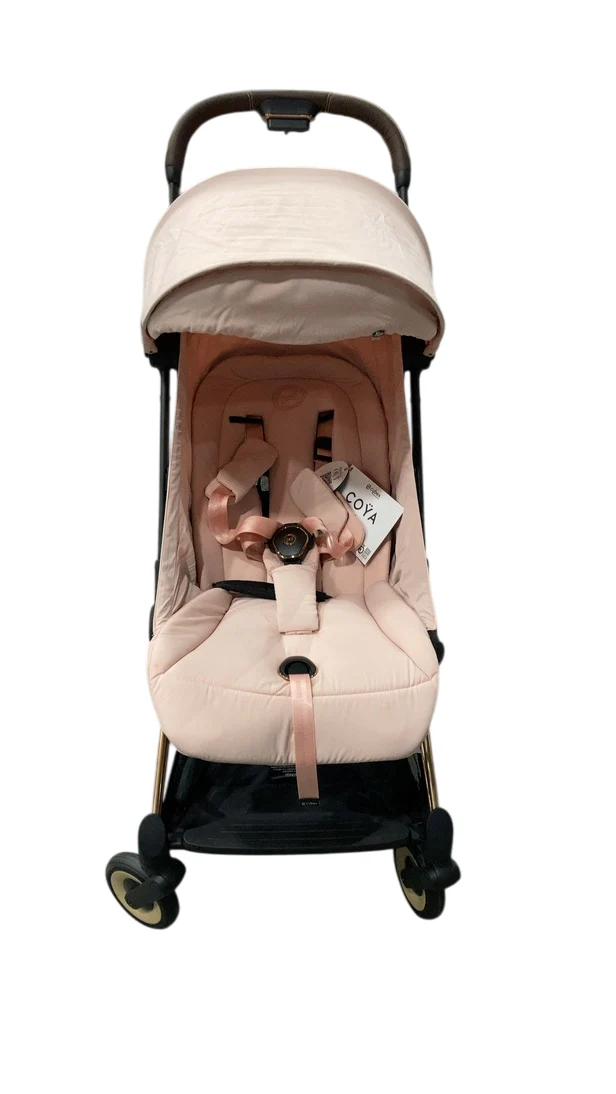 Cybex Coya Stroller, Rose Gold, Peach Pink, 2024