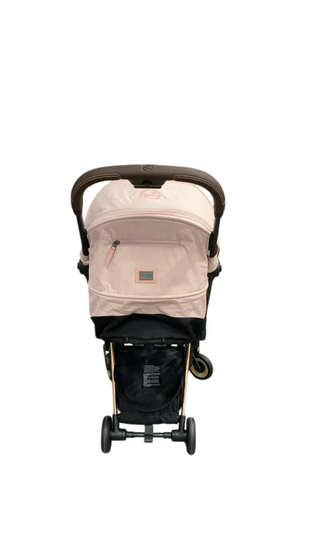 Cybex Coya Stroller, Rose Gold, Peach Pink, 2024 - Image 5