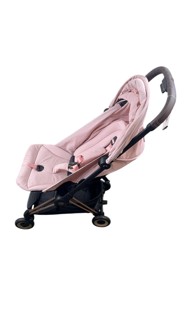Cybex Coya Stroller, Rose Gold, Peach Pink - Image 3