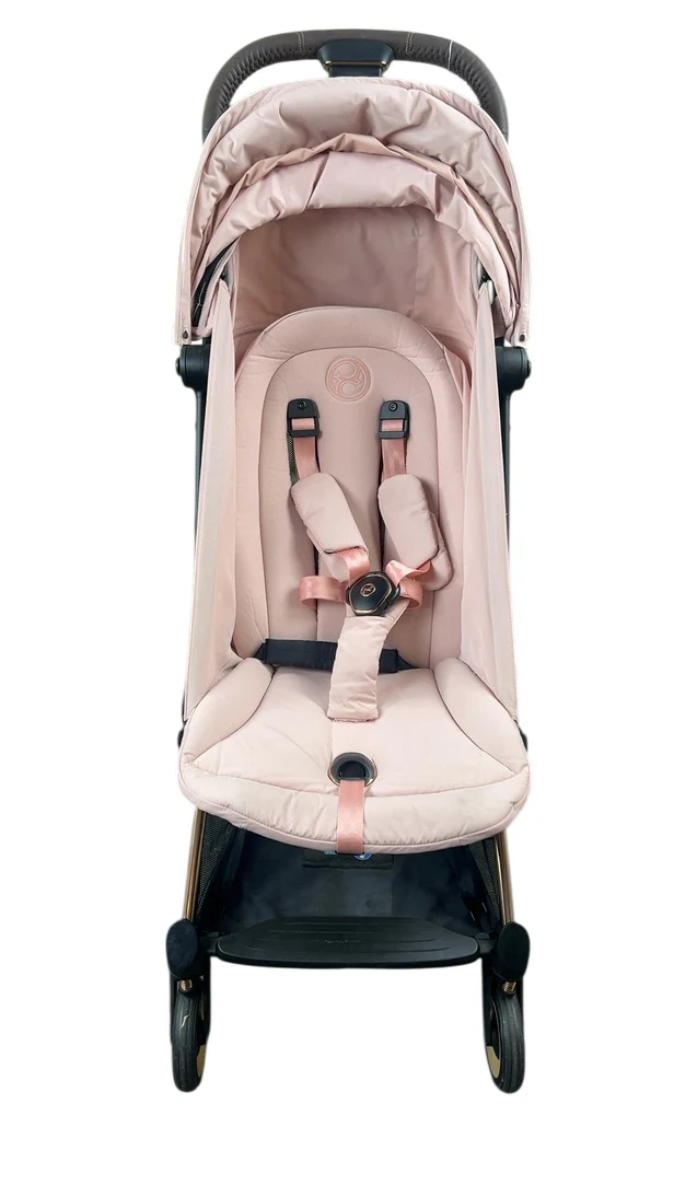Cybex Coya Stroller, Rose Gold, Peach Pink - Image 4