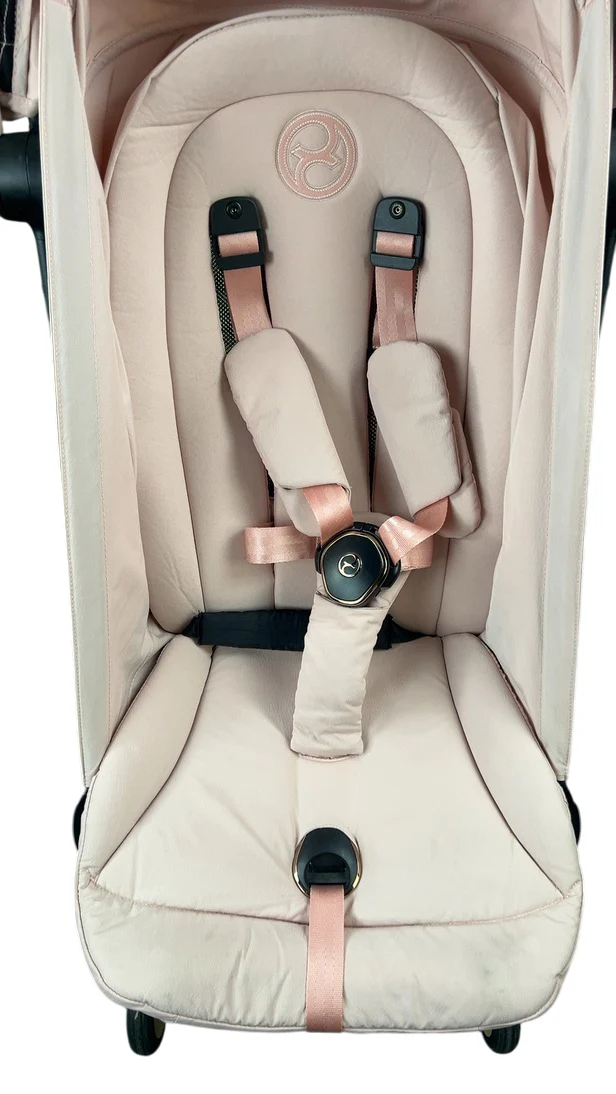 Cybex Coya Stroller, Rose Gold, Peach Pink - Image 5