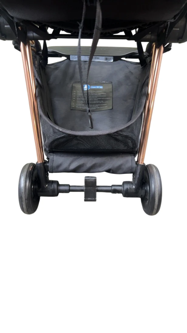 Cybex Coya Stroller, Rose Gold, Peach Pink - Image 7