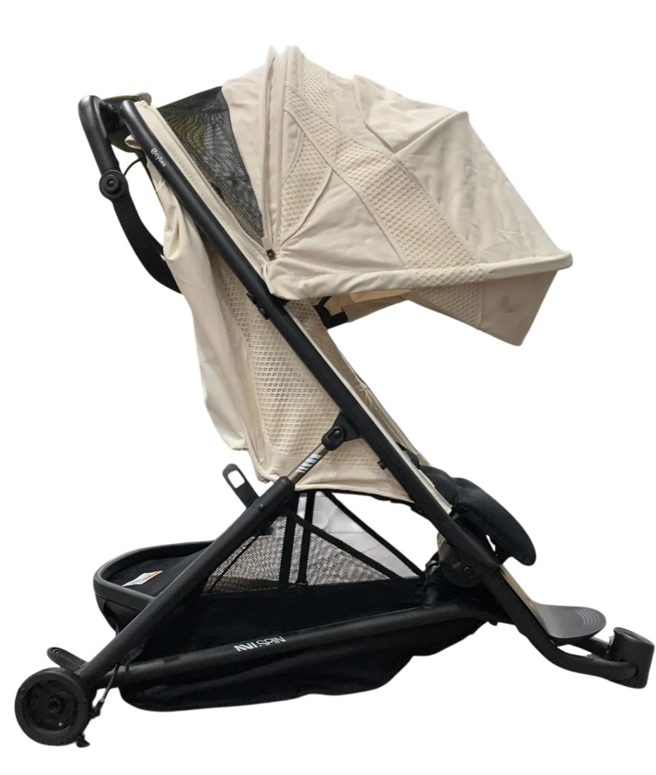 Cybex Cybex Avi Spin Jogging Stroller, Seashell Beige, 2024 - Image 2