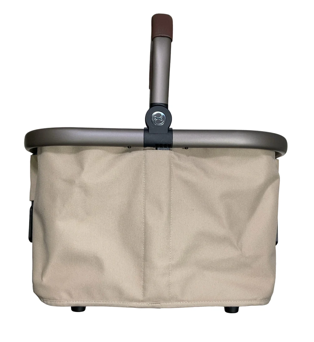 Cybex e-Gazelle S Stroller, 2024, Almond Beige, Taupe - Image 9