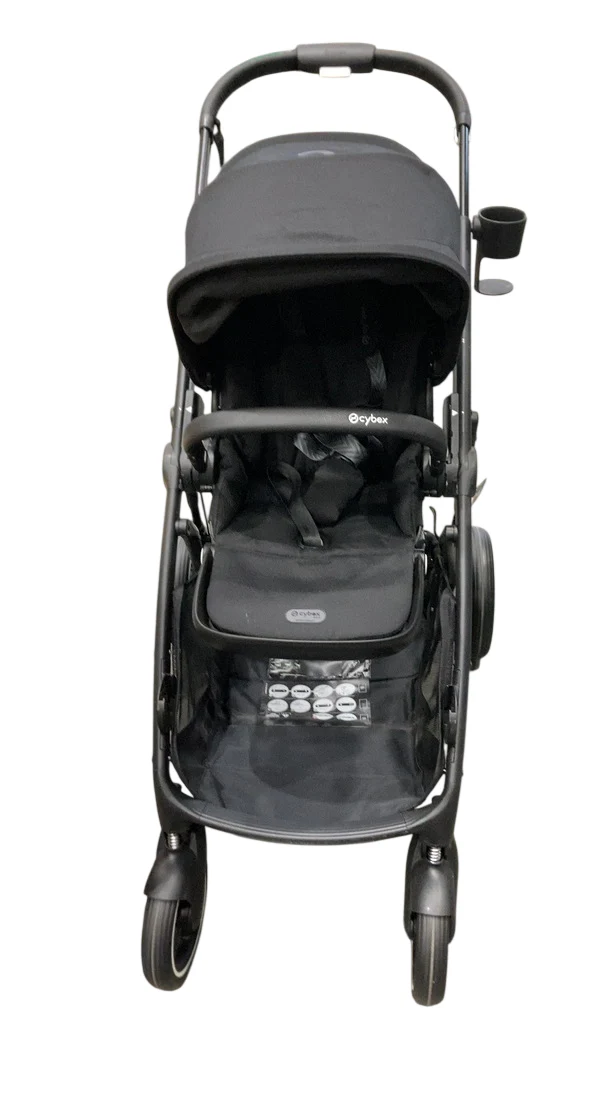 Cybex e-Gazelle S Stroller, 2024, Black, Moon Black - Image 2