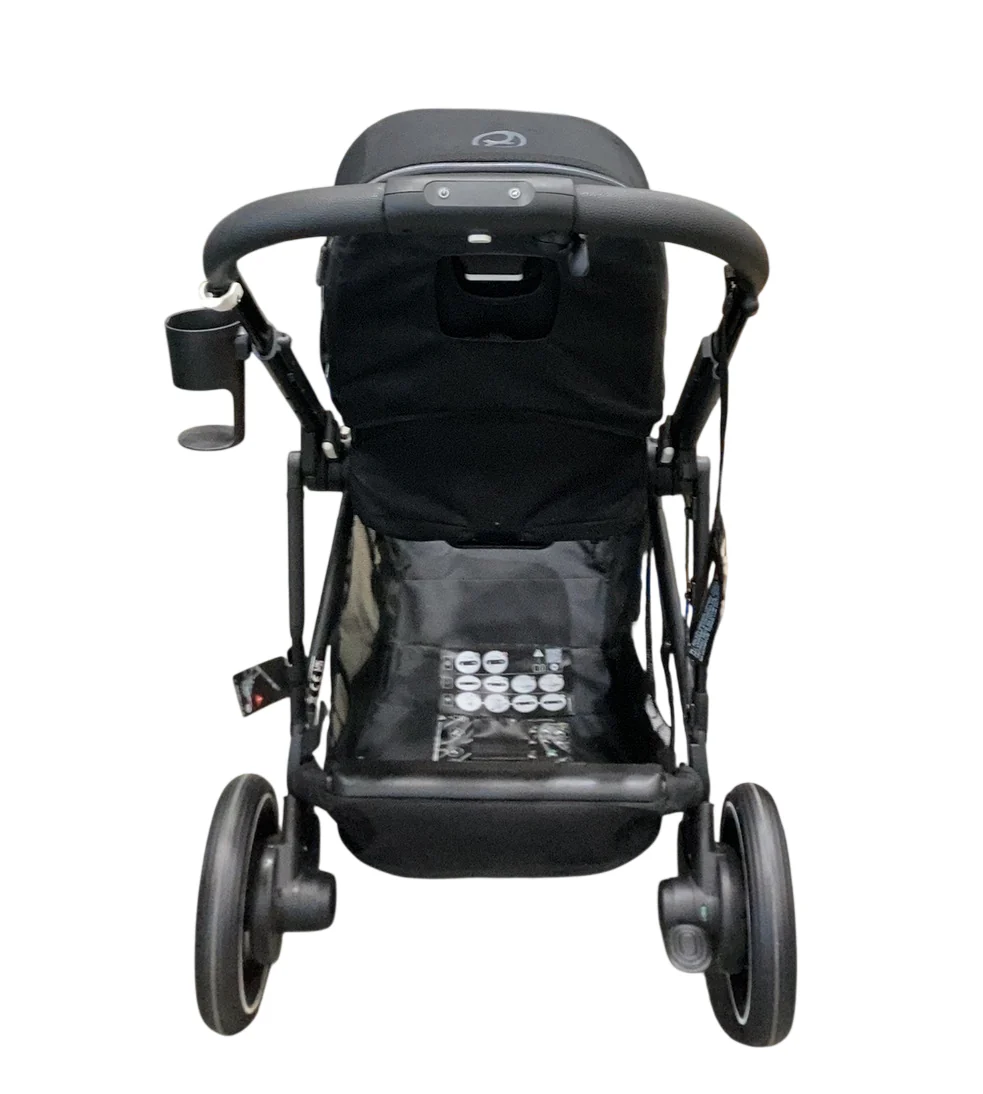 Cybex e-Gazelle S Stroller, 2024, Black, Moon Black - Image 4