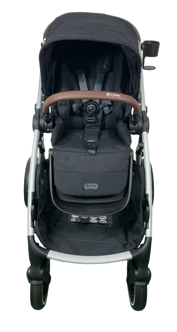 Cybex e-Gazelle S Stroller, 2024, Black, Moon Black - Image 4