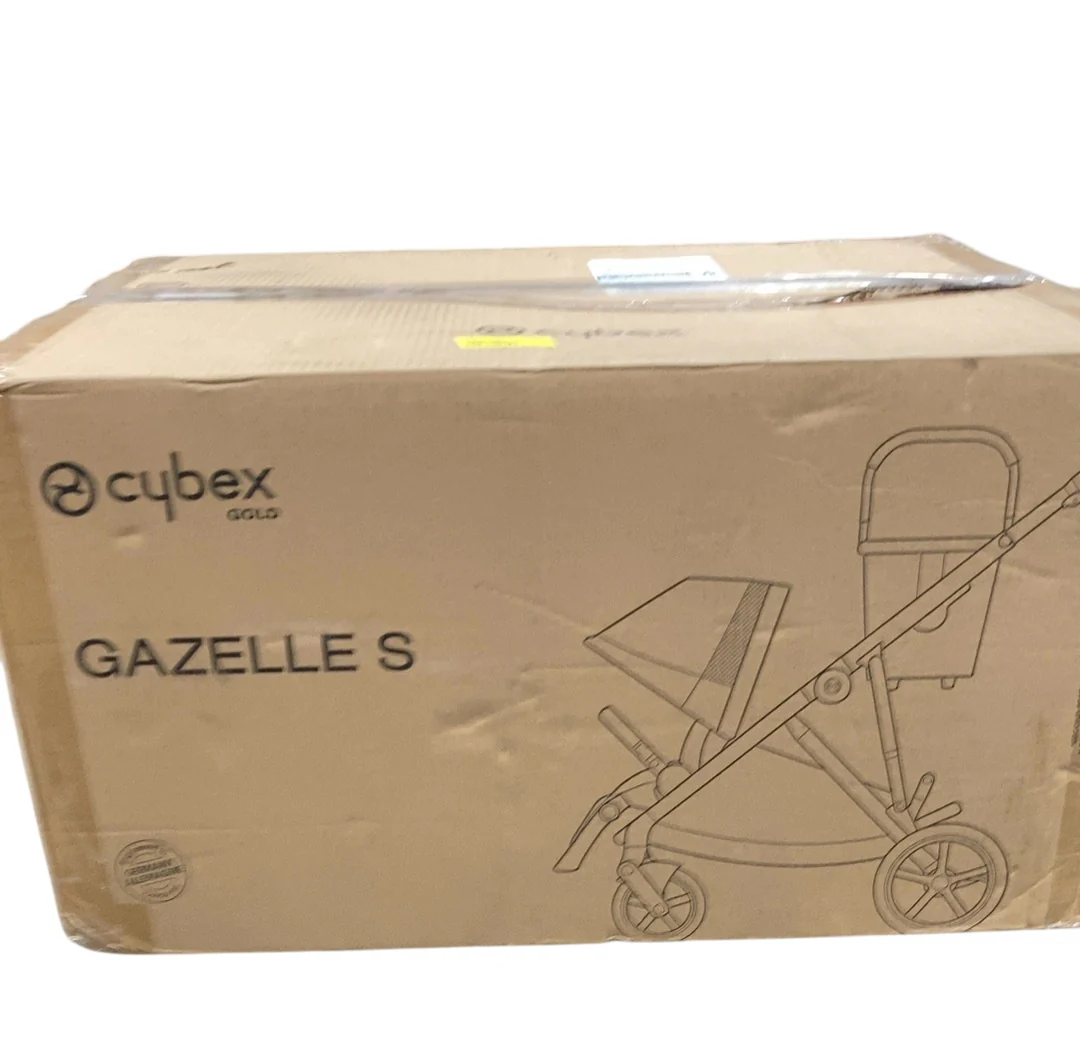 Cybex e-Gazelle S Stroller, 2024, Black, Moon Black - Image 7