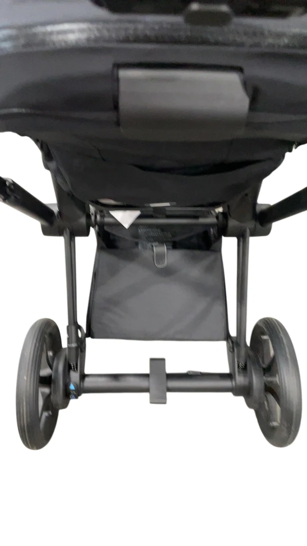 Cybex E-PRIAM Electric Stroller, 2023, Deep Black, Matte Black, with Battery - Image 4