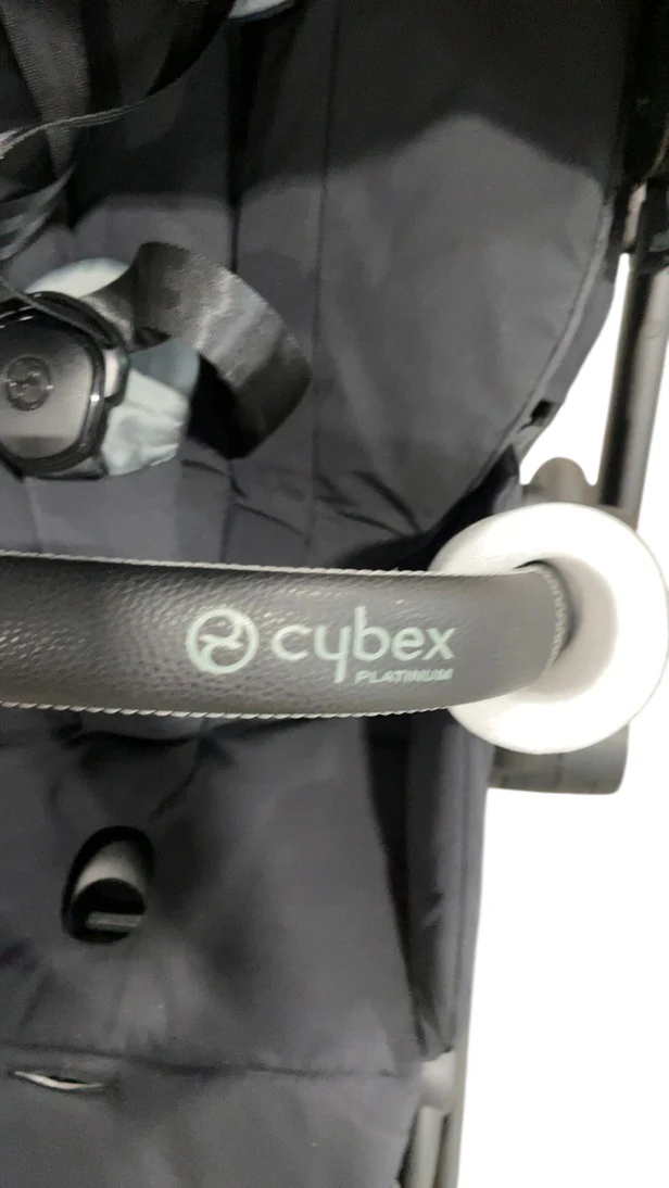 Cybex E-PRIAM Electric Stroller, 2023, Deep Black, Matte Black, with Battery - Image 8
