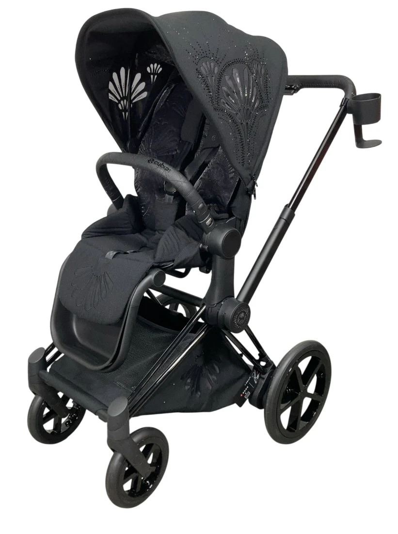 Cybex e-Priam La Parisienne, 2023, Black
