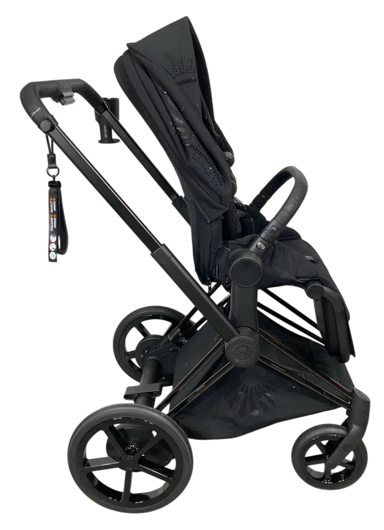 Cybex e-Priam La Parisienne, 2023, Black - Image 2