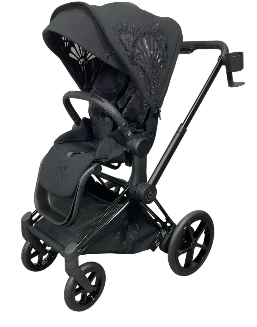 Cybex e-Priam La Parisienne, 2023, Black - Image 5