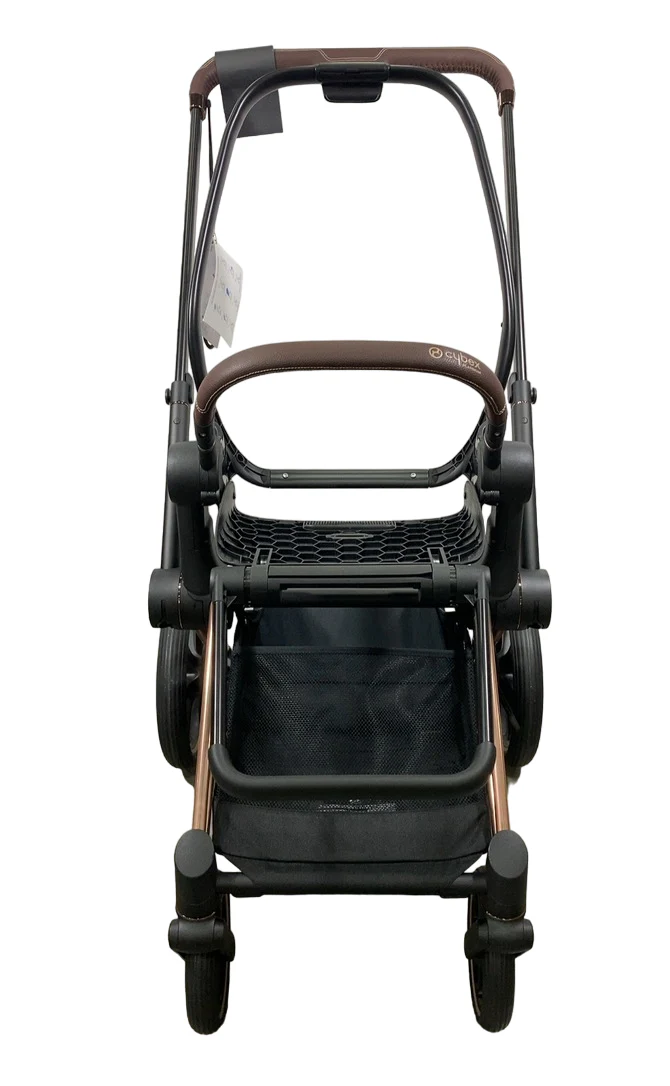 Cybex E-PRIAM Stroller Frame Only, 2019, Rosegold, without Battery - Image 5