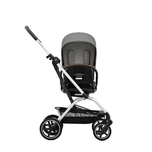 Cybex Eezy S+2 Stroller, 2022, Lava Grey