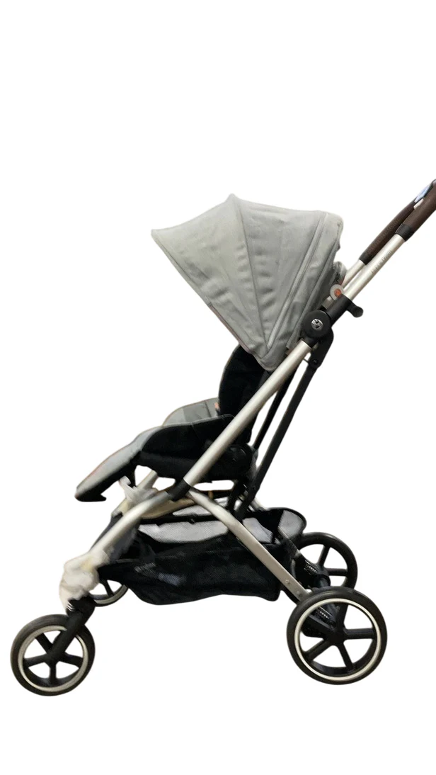 Cybex Eezy S+2 Stroller, 2022, Lava Grey - Image 2