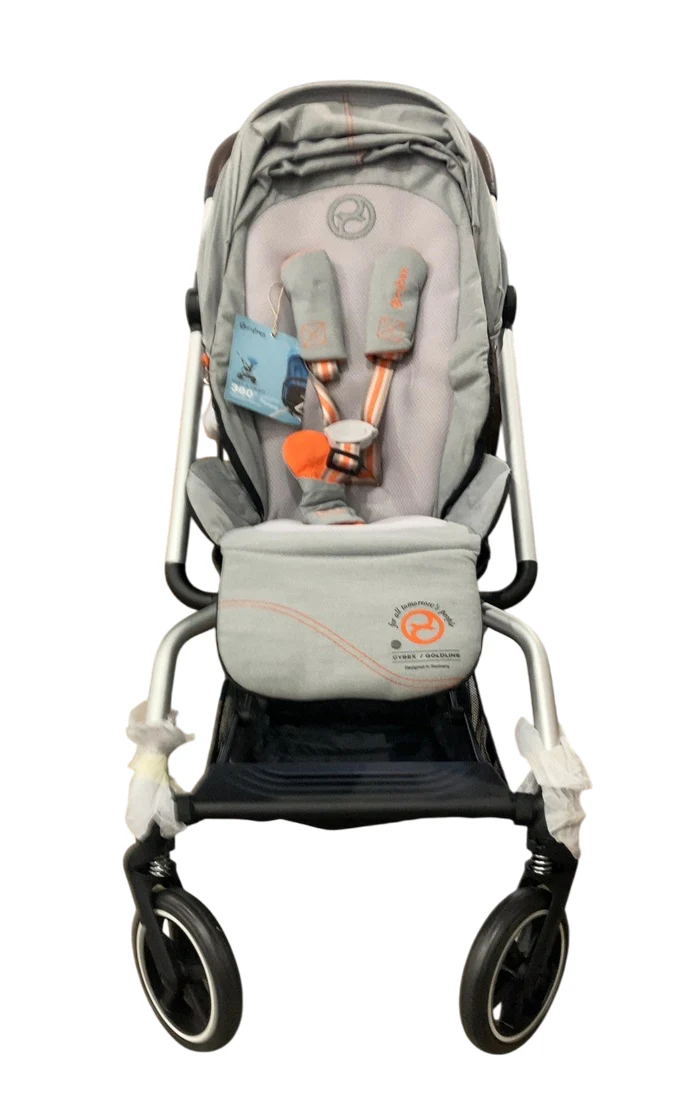 Cybex Eezy S+2 Stroller, 2022, Lava Grey - Image 3