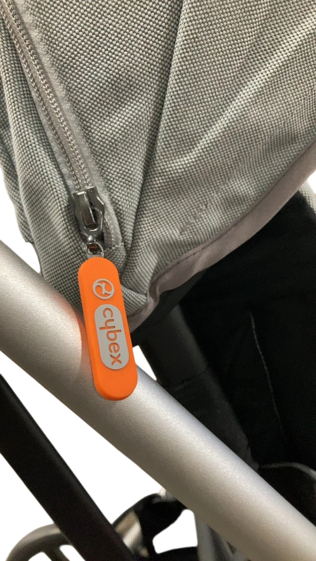 Cybex Eezy S+2 Stroller, 2022, Lava Grey - Image 7