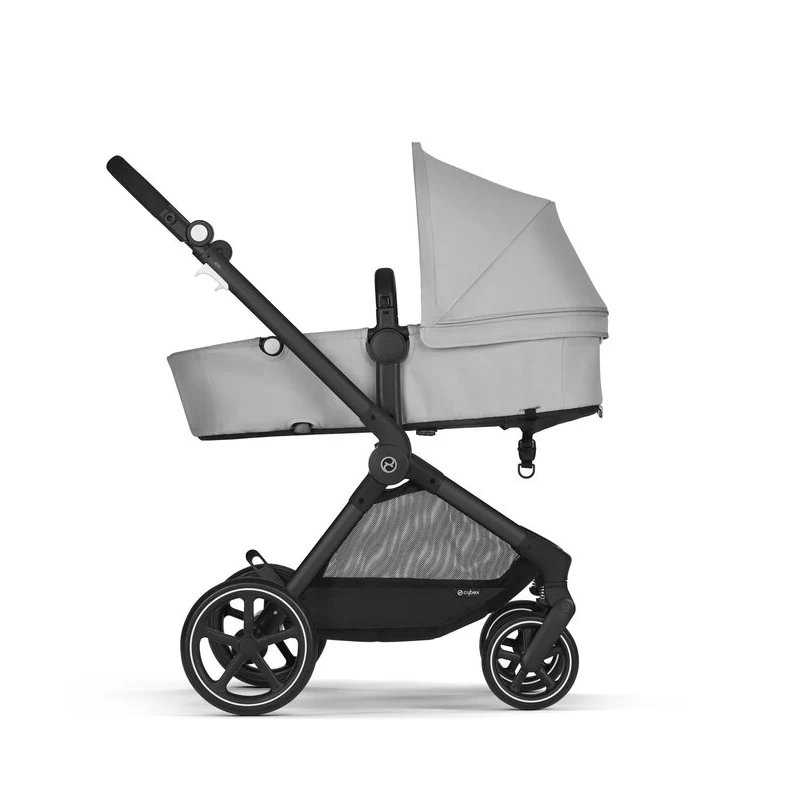 Cybex Eos and Aton G Swivel Travel System, 2024, Black Frame, Lava Grey - Image 3