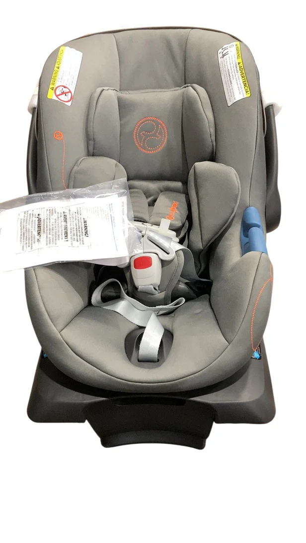 Cybex Eos and Aton G Swivel Travel System, 2024, Black Frame, Lava Grey - Image 5