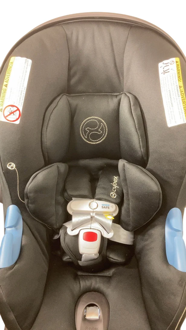 Cybex Eos and Aton G Swivel Travel System, 2024, Black Frame, Moon Black - Image 15