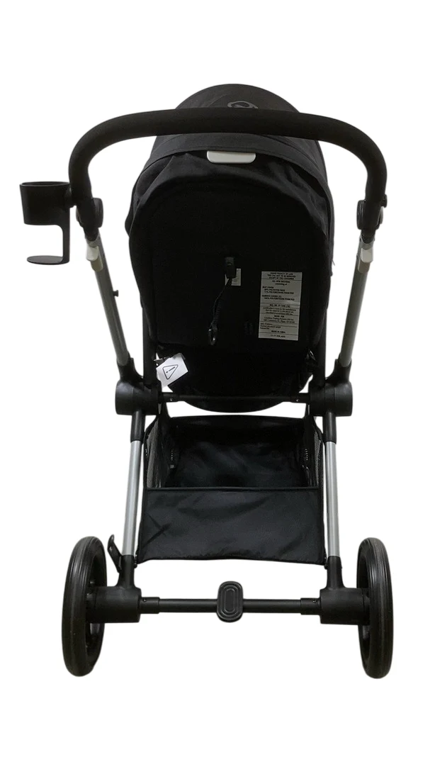 Cybex Eos and Aton G Swivel Travel System, 2024, Black Frame, Moon Black - Image 8