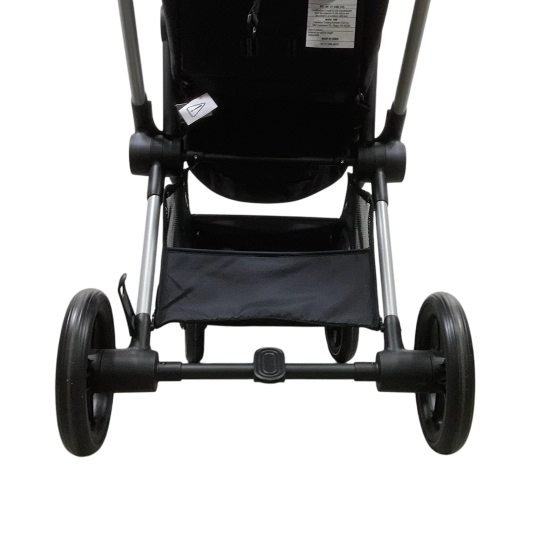 Cybex Eos and Aton G Swivel Travel System, 2024, Black Frame, Moon Black - Image 9