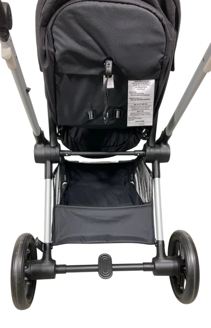 Cybex Eos and Aton G Swivel Travel System, 2024, Moon Black, Silver Frame - Image 8