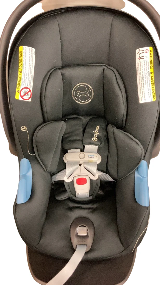 Cybex Eos and Aton G Swivel Travel System, Moon Black, Black Frame, 2024 - Image 17