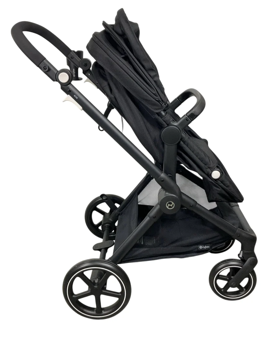 Cybex Eos and Aton G Swivel Travel System, Moon Black, Black Frame, 2024 - Image 2