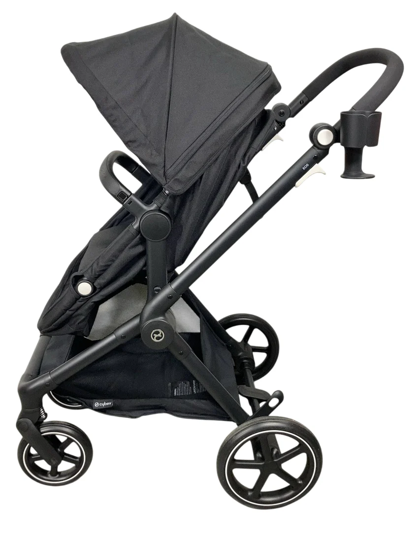 Cybex Eos and Aton G Swivel Travel System, Moon Black, Black Frame, 2024 - Image 3