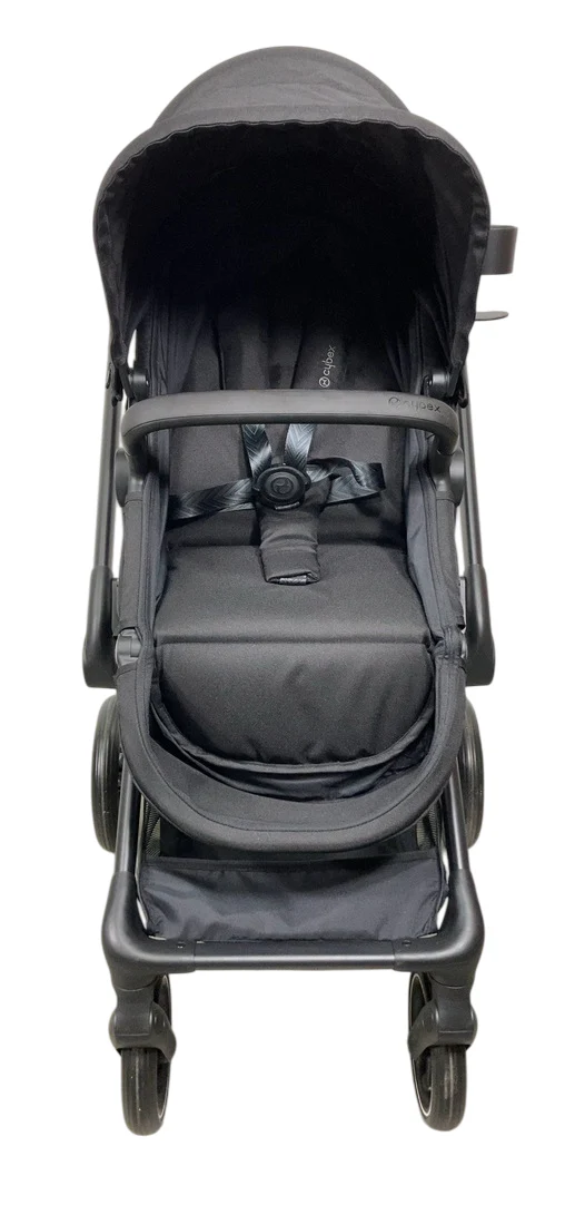 Cybex Eos and Aton G Swivel Travel System, Moon Black, Black Frame, 2024 - Image 4