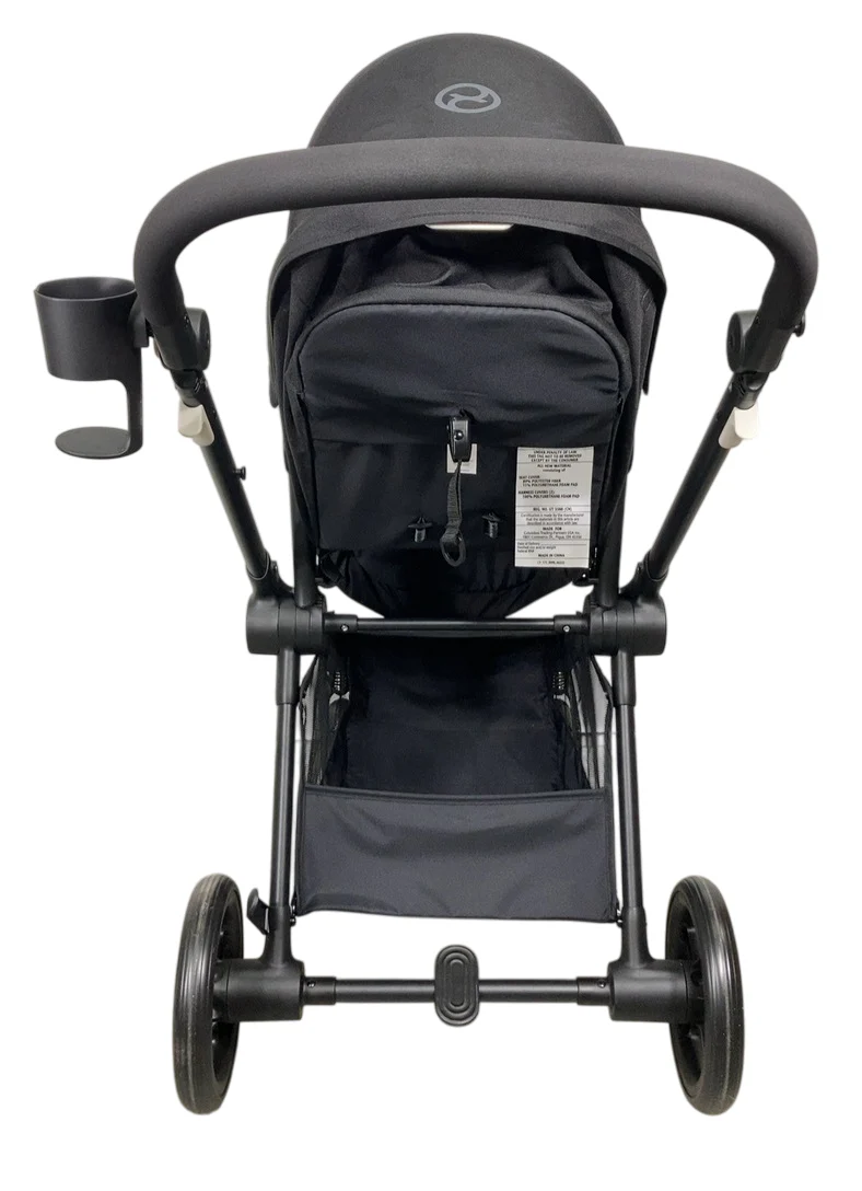 Cybex Eos and Aton G Swivel Travel System, Moon Black, Black Frame, 2024 - Image 7
