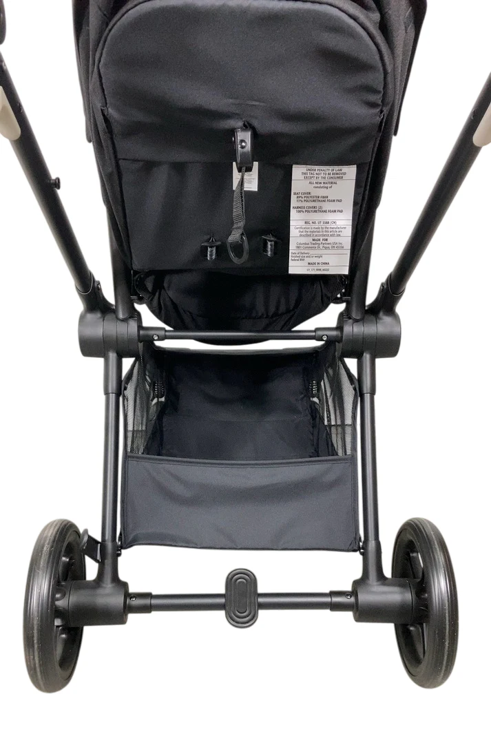 Cybex Eos and Aton G Swivel Travel System, Moon Black, Black Frame, 2024 - Image 8