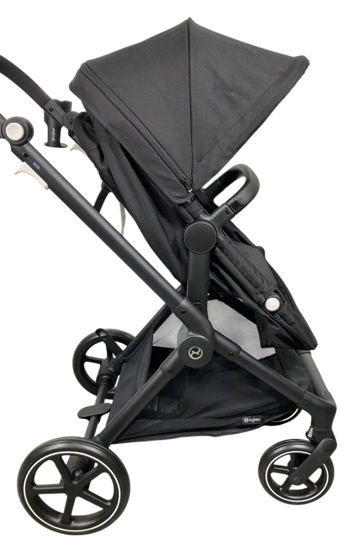 Cybex Eos and Aton G Swivel Travel System, Moon Black, Black Frame, 2024 - Image 9