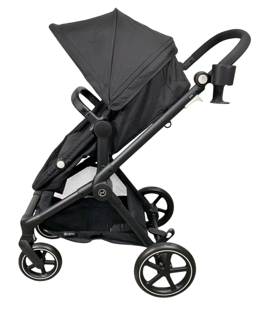 Cybex Eos and Aton G Travel System, 2024, Black, Moon Black - Image 3